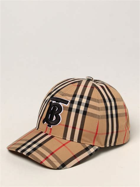 burberry baseball cap fake|Burberry baseball cap for sale.